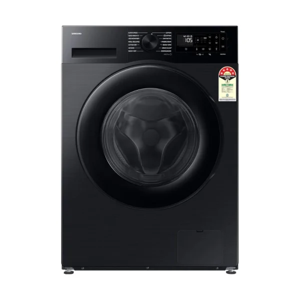 Samsung 12kg/7kg AI EcoBubble Washer Dryer Combo WD12FG5B34BBTL – Black