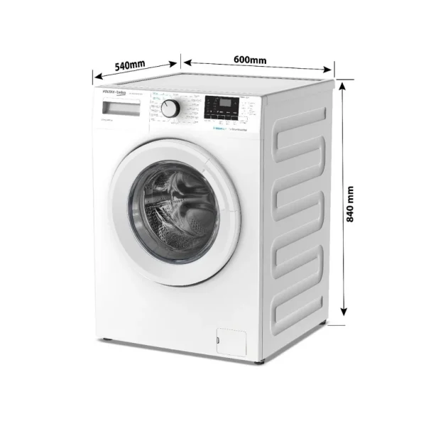 Voltas Beko 8KG Front Load Washing Machine Online in Kerala | WFL8012B7JVBKA Voltas Beko 8KG Front Load Washing Machine Online in Kerala | WFL8012B7JVBKA