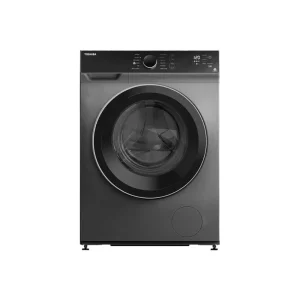 Toshiba 8kg Front Load Washing Machine TWBJ90M4IND SK | 1400 RPM Inverter Washer Toshiba 8kg Front Load Washing Machine TWBJ90M4IND SK | 1400 RPM Inverter Washer