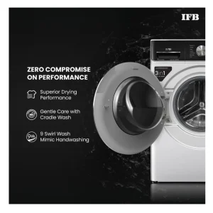 IFB Executive Plus ZXS Silver | 10/7/3 Kg Washer Dryer Combo with AI Technology IFB Executive Plus ZXS Silver | 10/7/3 Kg Washer Dryer Combo with AI Technology