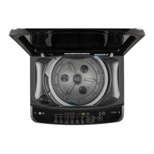 LG 12KG Top Load Washer | Energy Efficient Smart Inverter Washing Machine