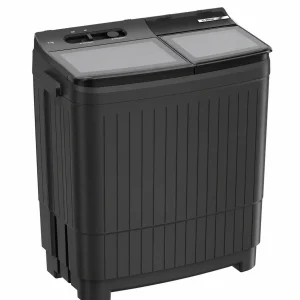 Bosch WJG803S0IN 8 kg Semi-Automatic Washing Machine with Hard Water Wash | Black Bosch WJG803S0IN 8 kg Semi-Automatic Washing Machine with Hard Water Wash | Black