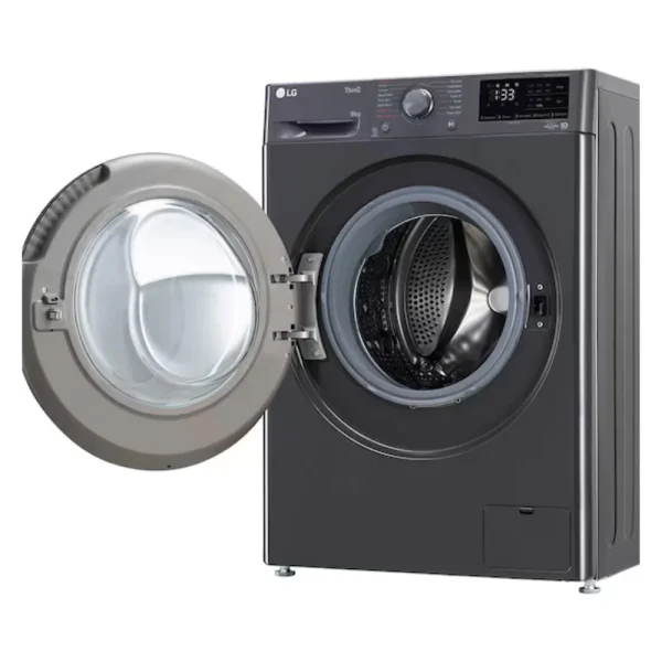 LG FHP1208Z5M 8kg Front Load Washing Machine with AI Direct Drive™ & Steam Wash Black LG FHP1208Z5M 8kg Front Load Washing Machine with AI Direct Drive™ & Steam Wash Black