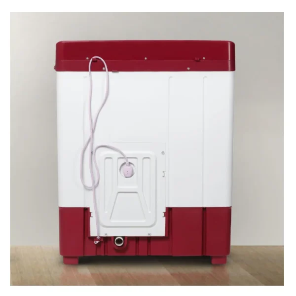 Sharp ES-SD70NB-FR 7kg Semi Automatic Top Load Washing Machine | Red Sharp ES-SD70NB-FR 7kg Semi Automatic Top Load Washing Machine | Red