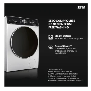 IFB Executive Plus ZXS Silver | 10/7/3 Kg Washer Dryer Combo with AI Technology IFB Executive Plus ZXS Silver | 10/7/3 Kg Washer Dryer Combo with AI Technology