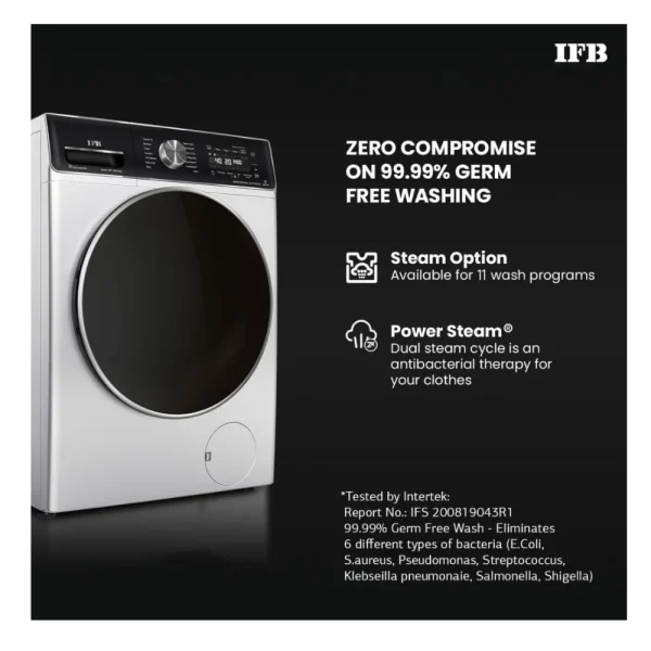 IFB Executive Plus ZXS Silver | 10/7/3 Kg Washer Dryer Combo with AI Technology IFB Executive Plus ZXS Silver | 10/7/3 Kg Washer Dryer Combo with AI Technology