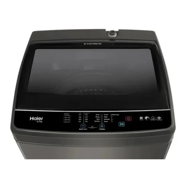 Haier WM 6.5KG HWM65 306ES5 Fully Automatic Top Load Washing Machine Haier WM 6.5KG HWM65 306ES5 Fully Automatic Top Load Washing Machine