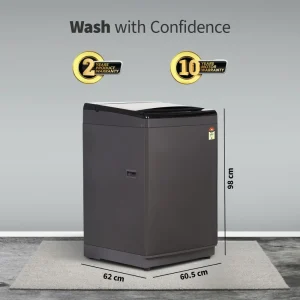 SHARP 10 Kg 5 Star Top Load Washing Machine ES-T100N-BK SHARP 10 Kg 5 Star Top Load Washing Machine ES-T100N-BK