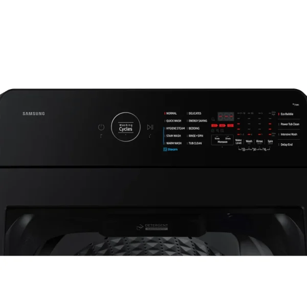 Samsung WA40F08H2BTL 8KG Fully Automatic Top Load Washing Machine | 5 Star Energy Rating Samsung WA40F08H2BTL 8KG Fully Automatic Top Load Washing Machine | 5 Star Energy Rating
