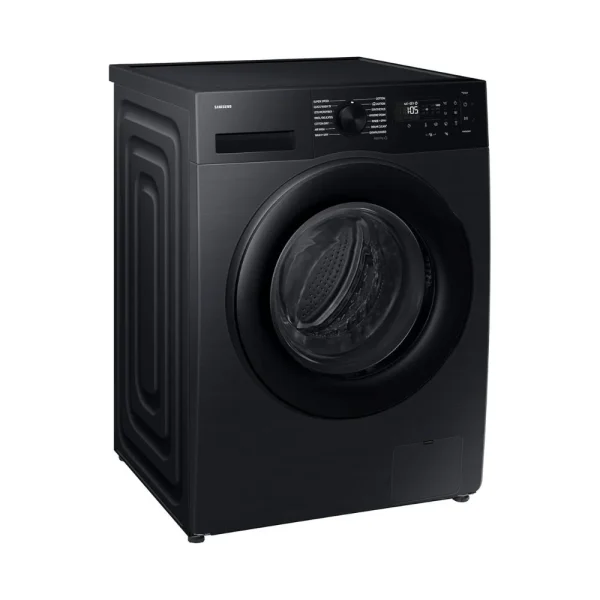 Samsung 12kg/7kg AI EcoBubble Washer Dryer Combo WD12FG5B34BBTL – Black