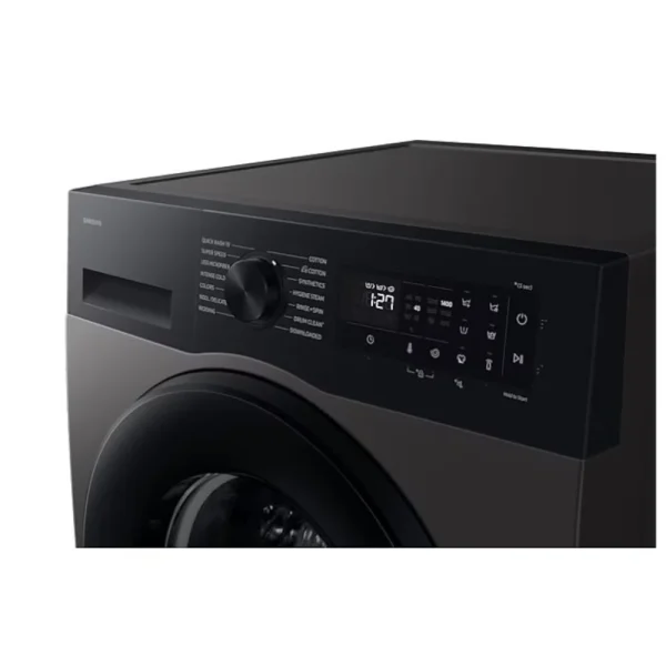 Samsung 12kg Front Load Washing Machine WW12DG5B24AS | Hygiene Steam & SmartThings Samsung 12kg Front Load Washing Machine WW12DG5B24AS | Hygiene Steam & SmartThings