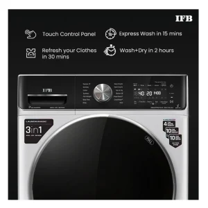 IFB Executive Plus ZXS Silver | 10/7/3 Kg Washer Dryer Combo with AI Technology IFB Executive Plus ZXS Silver | 10/7/3 Kg Washer Dryer Combo with AI Technology