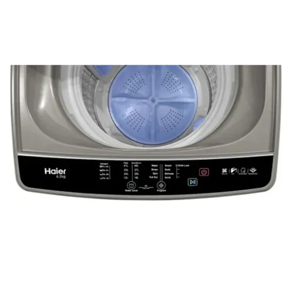 Haier WM 6.5KG HWM65 306ES5 Fully Automatic Top Load Washing Machine Haier WM 6.5KG HWM65 306ES5 Fully Automatic Top Load Washing Machine