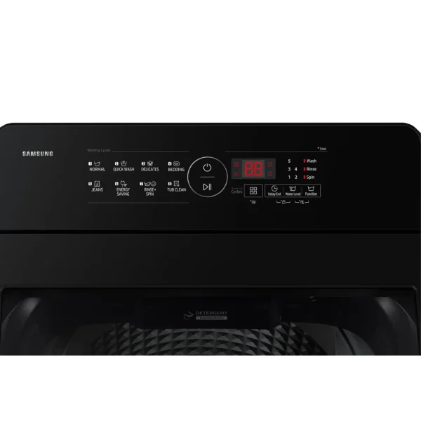 Samsung 8KG Top Load Washing Machine WA40F08D1CTL | 5 Star Rating Samsung 8KG Top Load Washing Machine WA40F08D1CTL | 5 Star Rating
