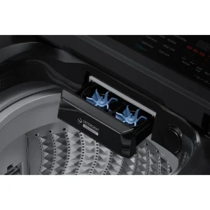 Samsung WA40F08H2BTL 8KG Fully Automatic Top Load Washing Machine | 5 Star Energy Rating Samsung WA40F08H2BTL 8KG Fully Automatic Top Load Washing Machine | 5 Star Energy Rating