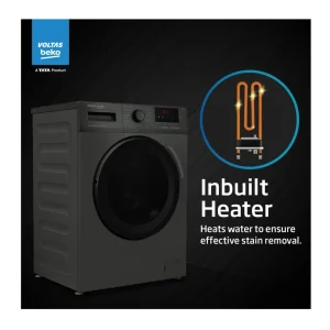 Voltas Beko 7kg Fully Automatic Front Load Washing Machine | WFL7012B7JVBKA Voltas Beko 7kg Fully Automatic Front Load Washing Machine | WFL7012B7JVBKA