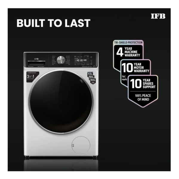 IFB Executive Plus ZXS Silver | 10/7/3 Kg Washer Dryer Combo with AI Technology IFB Executive Plus ZXS Silver | 10/7/3 Kg Washer Dryer Combo with AI Technology