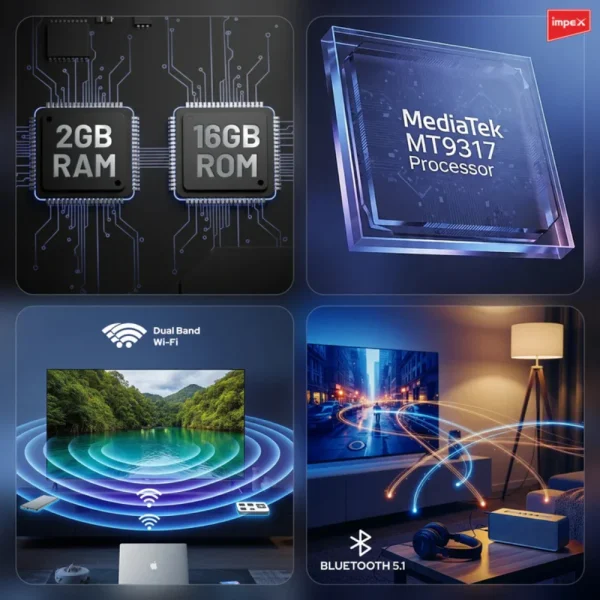 IMPEX 65S4MLC3 65 Inch 4K Mini LED Google TV with Dolby Vision & Atmos IMPEX 65S4MLC3 65 Inch 4K Mini LED Google TV with Dolby Vision & Atmos