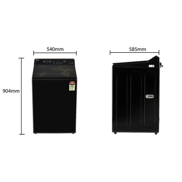 LG 8KG Fully Automatic Washing Machine | Energy Efficient 5-Star Top Load Washer LG 8KG Fully Automatic Washing Machine | Energy Efficient 5-Star Top Load Washer