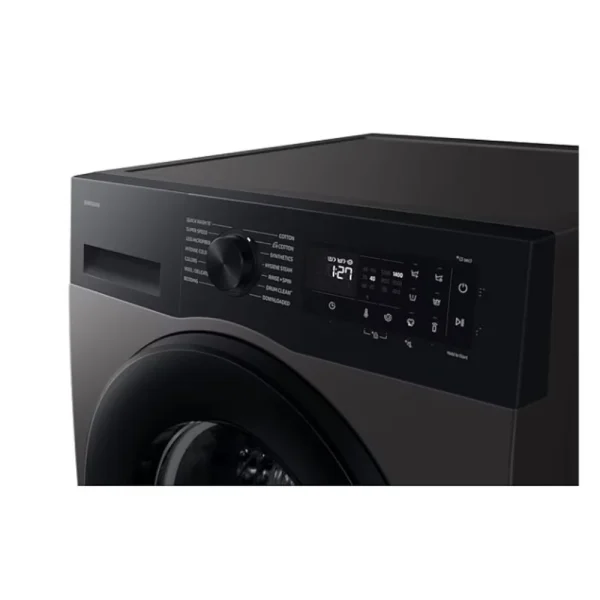 Samsung 12kg Front Load Washing Machine WW12DG5B24AS | Hygiene Steam & SmartThings Samsung 12kg Front Load Washing Machine WW12DG5B24AS | Hygiene Steam & SmartThings