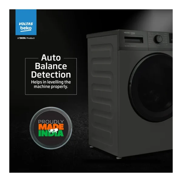 Voltas Beko 7kg Fully Automatic Front Load Washing Machine | WFL7012B7JVBKA Voltas Beko 7kg Fully Automatic Front Load Washing Machine | WFL7012B7JVBKA