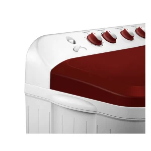 Samsung 7kg Semi Automatic Top Load Washing Machine WT70C3000RR Light Gray