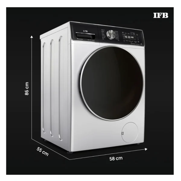 IFB Executive Plus ZXS Silver | 10/7/3 Kg Washer Dryer Combo with AI Technology IFB Executive Plus ZXS Silver | 10/7/3 Kg Washer Dryer Combo with AI Technology