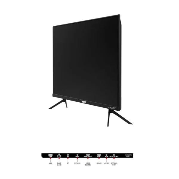 VZY X32HDLG5G 32 Inch Smart Google TV HD Ready HDR10 Dolby Audio (2025)