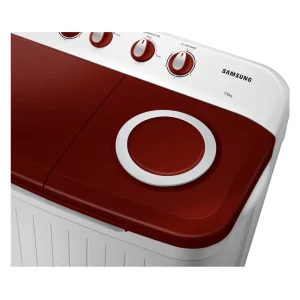 Samsung 7kg Semi Automatic Top Load Washing Machine WT70C3000RR Light Gray