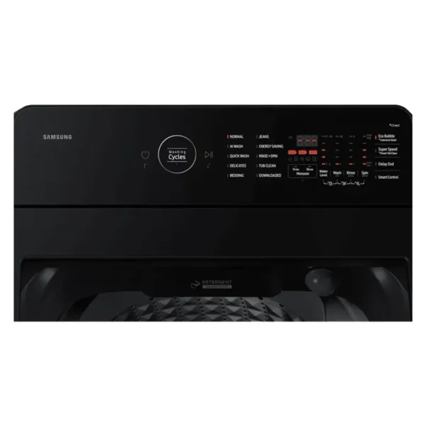 Samsung WA80F08S2BTL 8KG Top Load Washing Machine | 5 Star Energy Efficient