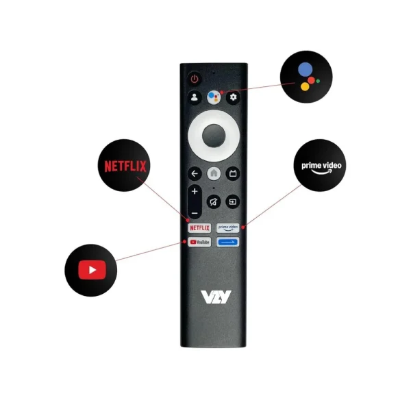 VZY X32HDLG5G 32 Inch Smart Google TV HD Ready HDR10 Dolby Audio (2025)