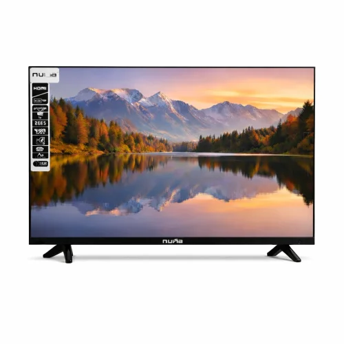 Nuvia 32 Inch HD Ready Smart LED TV (NV32HDSBLS2) – Android Smart TV with WiFi