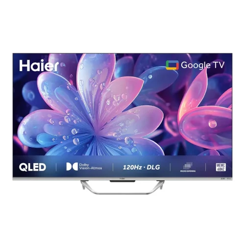 Haier 43S800QT-P 43 Inch 4K QLED Smart Google TV with Dolby Vision & Atmos