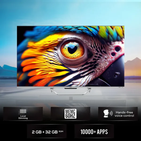 Haier 43S800QT-P 43 Inch 4K QLED Smart Google TV with Dolby Vision & Atmos Haier 43S800QT-P 43 Inch 4K QLED Smart Google TV with Dolby Vision & Atmos
