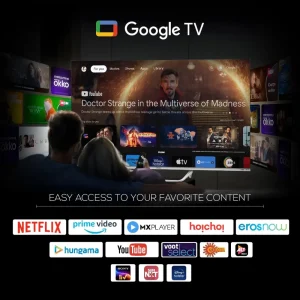 Haier 43S800QT-P 43 Inch 4K QLED Smart Google TV with Dolby Vision & Atmos Haier 43S800QT-P 43 Inch 4K QLED Smart Google TV with Dolby Vision & Atmos