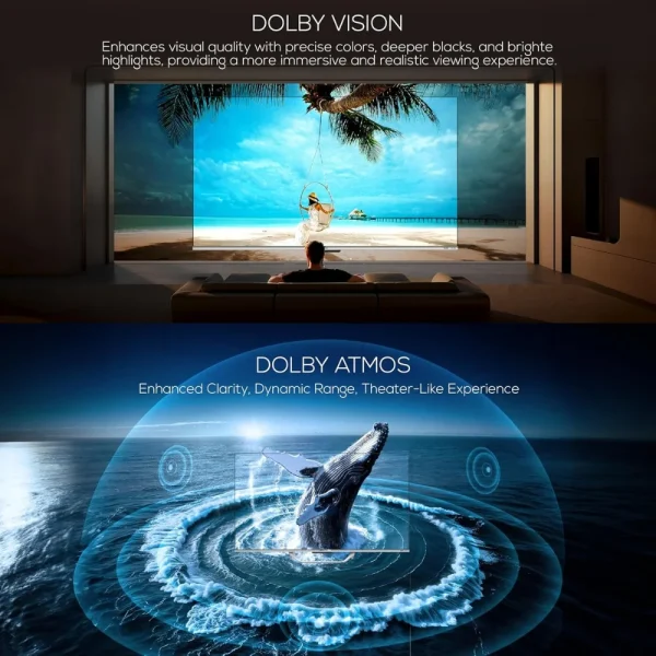 Haier 43S800QT-P 43 Inch 4K QLED Smart Google TV with Dolby Vision & Atmos Haier 43S800QT-P 43 Inch 4K QLED Smart Google TV with Dolby Vision & Atmos