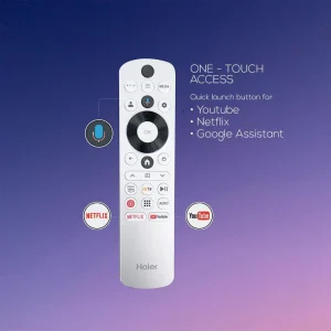 Haier 43S800QT-P 43 Inch 4K QLED Smart Google TV with Dolby Vision & Atmos Haier 43S800QT-P 43 Inch 4K QLED Smart Google TV with Dolby Vision & Atmos