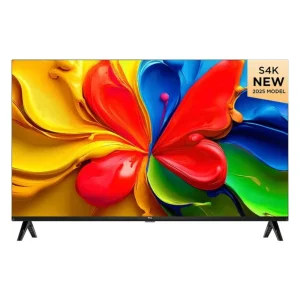 TCL 32S4K 32 Inch Full HD QLED Google TV (2025 Model) with Dolby Audio