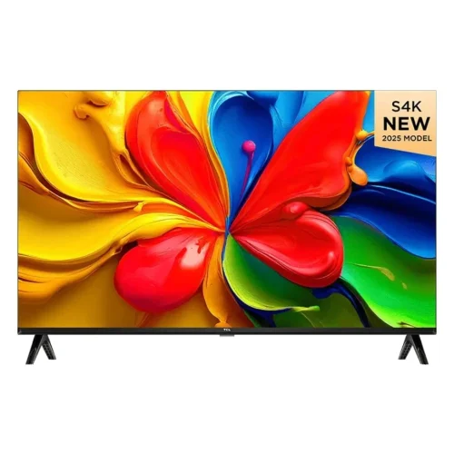 TCL 32S4K 32 Inch Full HD QLED Google TV (2025 Model) with Dolby Audio TCL 32S4K 32 Inch Full HD QLED Google TV (2025 Model) with Dolby Audio