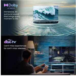 Haier 43P7GT-P 43 Inch 4K Ultra HD Smart Google TV with Dolby Vision & Atmos 43P7GT Series Grey Best Price in Kerala