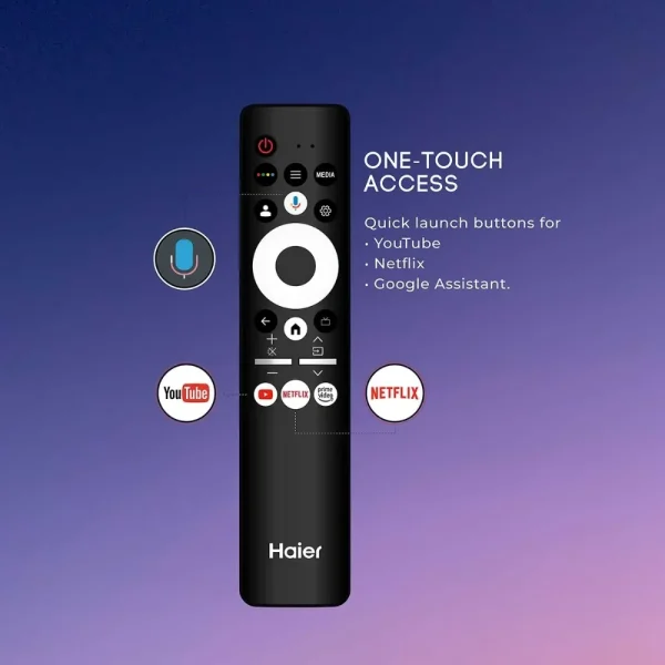 Haier 50P7GT-P 50 Inch 4K UHD Smart Google TV with Dolby Vision & Atmos