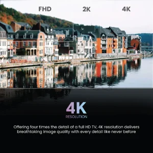 Haier 50P7GT-P 50 Inch 4K UHD Smart Google TV with Dolby Vision & Atmos