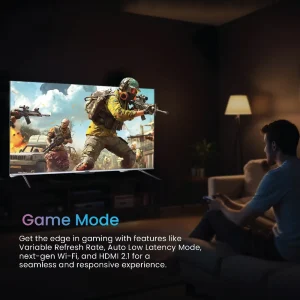 Haier 50P7GT-P 50 Inch 4K UHD Smart Google TV with Dolby Vision & Atmos