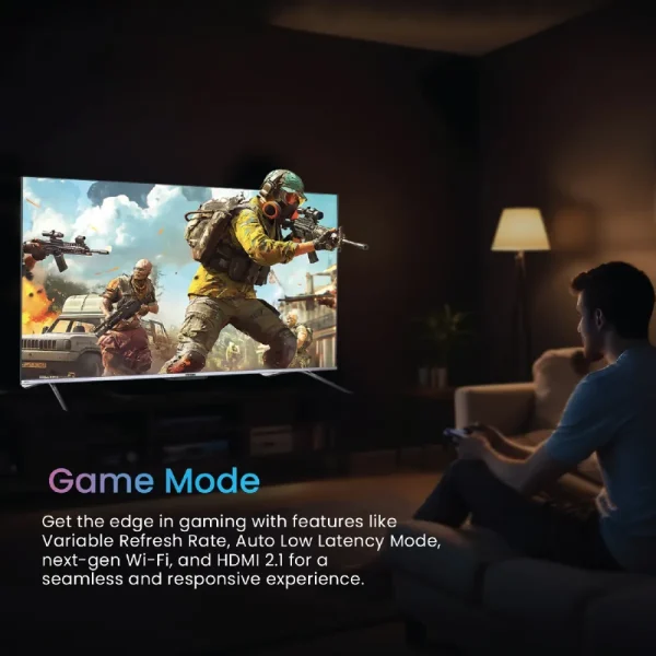 Haier 50P7GT-P 50 Inch 4K UHD Smart Google TV with Dolby Vision & Atmos