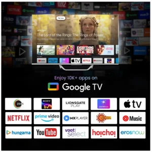 Haier 55S800QT-P 55 Inch 4K QLED Smart Google TV with Dolby Vision & Dolby Atmos 2 Year Warranty