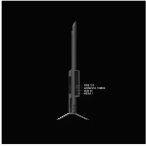 Haier 55S800QT-P 55 Inch 4K QLED Smart Google TV with Dolby Vision & Dolby Atmos 2 Year Warranty