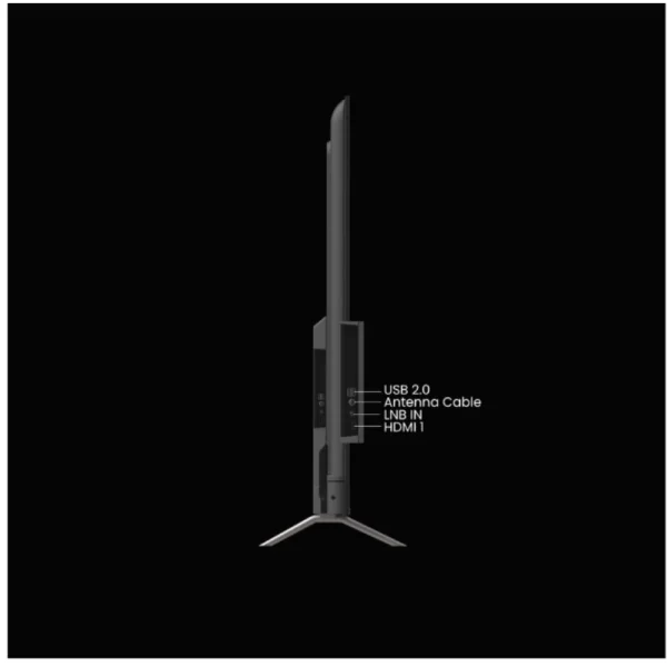 Haier 55S800QT-P 55 Inch 4K QLED Smart Google TV with Dolby Vision & Dolby Atmos 2 Year Warranty