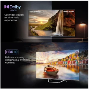 Haier 55S800QT-P 55 Inch 4K QLED Smart Google TV with Dolby Vision & Dolby Atmos 2 Year Warranty
