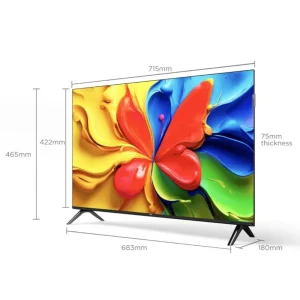 TCL 32S4K 32 Inch Full HD QLED Google TV (2025 Model) with Dolby Audio