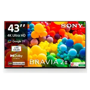 Sony K-43S22M2 2025 Model 43 Inch 4K Ultra HD Smart Google TV with Dolby Atmos Sony K-43S22M2 2025 Model 43 Inch 4K Ultra HD Smart Google TV with Dolby Atmos